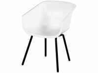 Schöner Wohnen Texel Dining Stuhl Aluminium White Aluminium/Kunststoff