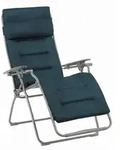 Lafuma Futura Relaxsessel Stahl/BeComfort&reg; - Titane