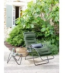 Lafuma Futura Relaxsessel Stahl/BeComfort&reg; - Titane