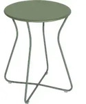 Fermob COCOTTE Hocker aus Stahl 45x34x45 cm - Kaktus