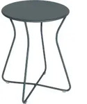 Fermob COCOTTE Hocker aus Stahl 45x34x45 cm - Gewittergrau