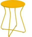 Fermob COCOTTE Hocker aus Stahl 45x34x45 cm - Honig