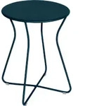 Fermob COCOTTE Hocker aus Stahl 45x34x45 cm - Acapulcoblau