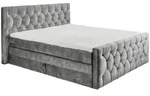 ED Lifestyle Cashfield 8 Boxspringbett Holzwerkstoff/Tonnentaschenfederkern H2