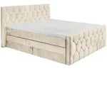 ED Lifestyle Cashfield 8 Boxspringbett Holzwerkstoff/Tonnentaschenfederkern H2