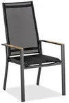 Niehoff Palos Flex Hochlehner Aluminium - Schwarz