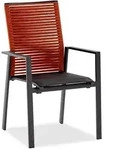 Niehoff Cervo Hochlehner Aluminium - Schwarz