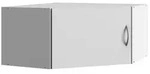 Wimex Multiraumkonzept Aufsatz f&uuml;r Eckschrank 80x80x40 cm