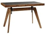 Hasena Factory-Line Scola Schreibtisch Akazie Massivholz 120x70x88 cm - Akazie
