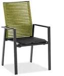 Niehoff Cervo Hochlehner Aluminium - Schwarz