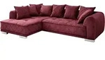 ED Lifestyle Sentina 2S OTM Sofa 2-teilig Holzwerkstoff/Nosag - Braun