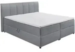ED Lifestyle Granada 2 Polsterbett Holzwerkstoff/9-Zonen-Tonnentaschenfederkern H2 -