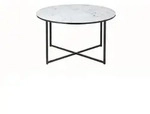 SalesFever Couchtisch &Oslash; 80 cm