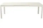 Fermob RIBAMBELLE Tisch mit 2 Einlegeplatten aus Aluminium 149/234x100 cm