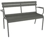 Fermob LUXEMBOURG 2-Sitzer-Gartenbank Aluminium - Rosmarin