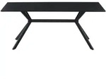 M&ouml;bilia Tisch Dunkelgrau 180x75 cm