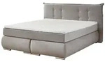 Sun Garden BX 2310 Ray Boxspringbett Federkern/TFK Matzratze H2/H3 Kopfteil...