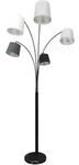 SalesFever Bogenlampe 5-flammig