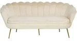 SalesFever Muschelsofa 3-Sitzer
