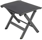 MWH Kedline Klapphocker Aluminium/Textilene - Iron Grey