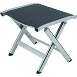 MWH Kedline Klapphocker Aluminium/Textilene - Silver