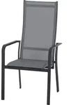 Siena Garden Carlton Dining Move Sessel - Anthrazit