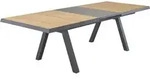 LC Garden Kumasi Ausziehtisch 200/260x100cm Aluminium/Teakholz & Keramikauszug...