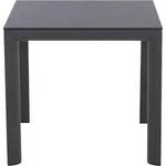 Siena Garden Silva Dining Tisch matt anthrazit / HPL ferro - Anthrazit