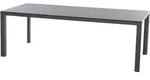 Siena Garden Silva Dining Tisch 220x100cm matt anthrazit / HPL - Anthrazit