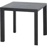 Siena Garden Silva Dining Tisch 80x80cm matt anthrazit - Anthrazit