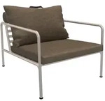HOUE AVON Loungesessel Stahlgestell - Muted White
