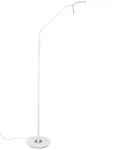 Trio Monza Stehleuchte LED Metall Sensordimmer