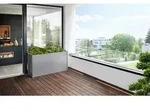 Biohort Pflanzbeet Belvedere MAXI - quarzgrau-metallic