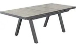LC Garden Komido Ausziehtisch Aluminium/Keramik Natur mit Synchronauszug...