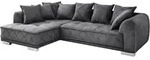 ED Lifestyle Sentina 2S OTM Sofa 2-teilig Holzwerkstoff/Nosag - Braun
