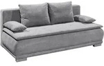 ED Lifestyle Luigi Lux 3DL Schlafsofa Holzwerkstoff/Bonell - Braun