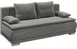 ED Lifestyle Luigi Lux 3DL Schlafsofa Holzwerkstoff/Bonell - Braun