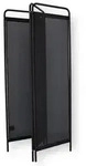 Fiam-PARAVENT-Sichtschutz - Black