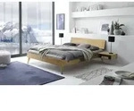 Hasena Trento 16 Ancona Bettgestell Massivholzbett - Bianco