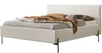 Hasena Nora Polsterbett Boucle ivory - Anthracit (16)