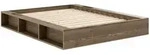 Karup ZIGGY Bett - Natur lackiert