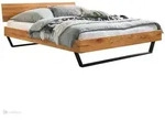 Hasena Trento 16 Asti Bettgestell Massivholzbett - anthracite