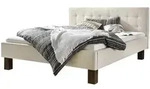 Hasena Noemi Polsterbett Massivholz 100% Polyester inkl. Midtrever