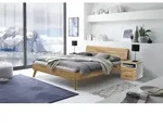 Hasena Trento 16 Ancona Bettgestell Massivholzbett