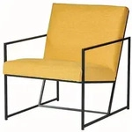 Jan Kurtz Style Sessel Stahlrohr - Schwarz