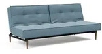 Innovation Living Splitback Klappsofa 115x210 cm - Schwarz