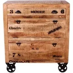 SIT M&ouml;bel RUSTIC Schuhschrank - Natur