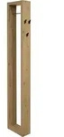 M&auml;usbacher Bonnie Garderobe 172 cm - Anthrazit matt