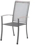 Royal Garden Balero Stapelstuhl iron grey