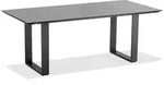 Niehoff Noah Tisch Aluminium Profilkufe Anthrazit/HPL